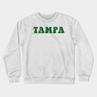 USF Tampa Sticker Crewneck Sweatshirt